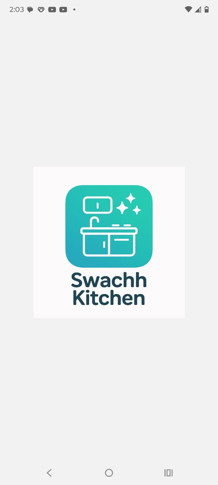 Swachh Kitchen Inspection Evidence Interface